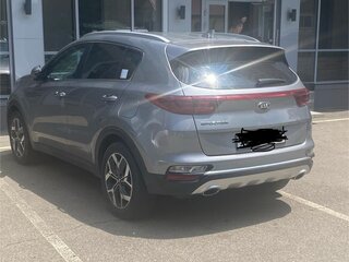 2021 Kia Sportage IV Рестайлинг, серый, 2690000 рублей, вид 4