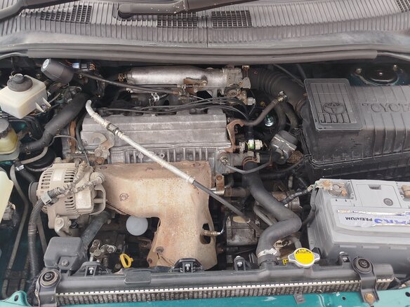 1996 Toyota Ipsum I (M10), серый - вид 26