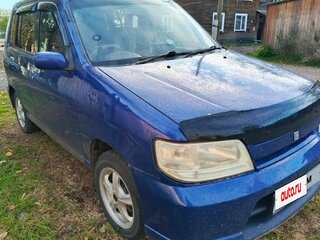2001 Nissan Cube I Рестайлинг (Z10), синий, 250000 рублей, вид 2