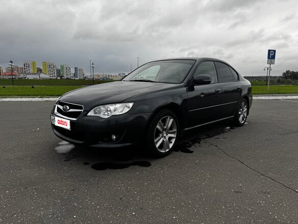 2007 Subaru Legacy IV Рестайлинг, серебристый, 800000 рублей