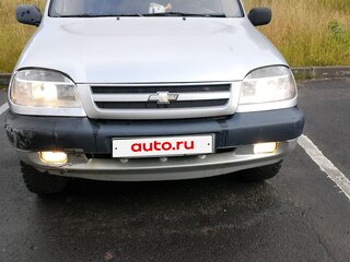 2005 Chevrolet Niva I, серебристый, 150000 рублей, вид 3