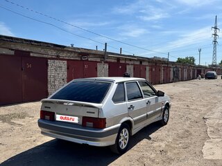 2006 Lada (ВАЗ) 2114, серебристый, 100000 рублей, вид 3