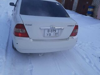 2001 Toyota Corolla IX (E120, E130), белый, 600000 рублей, вид 2