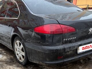 2003 Peugeot 607 I, чёрный, 439000 рублей, вид 2