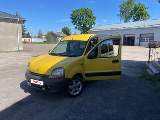 2002 Renault Kangoo I, жёлтый, 460000 рублей, вид 1