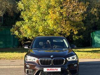 2017 BMW X1 18i sDrive II (F48), коричневый, 1930000 рублей, вид 3