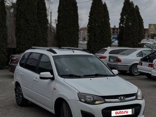 2016 Lada (ВАЗ) Kalina II, белый, 730000 рублей, вид 3