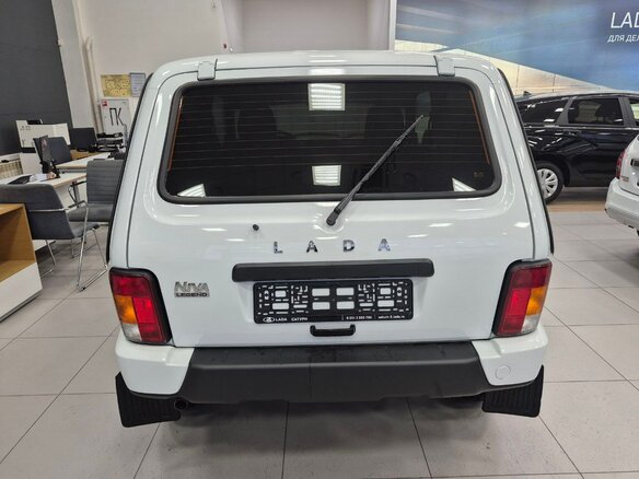 2026 Lada (ВАЗ) Niva Legend I, белый, 1258000 рублей - вид 2
