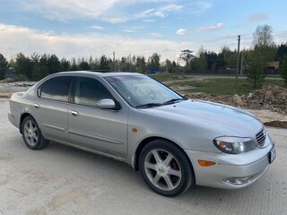 2005 Nissan Maxima V (A33), серебристый, 350000 рублей, вид 2
