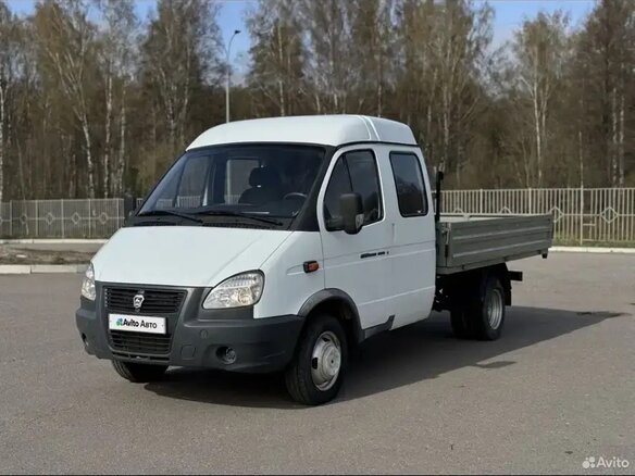 2011 ГАЗ ГАЗель (33023/330273) Фермер, белый, 850000 рублей - вид 1