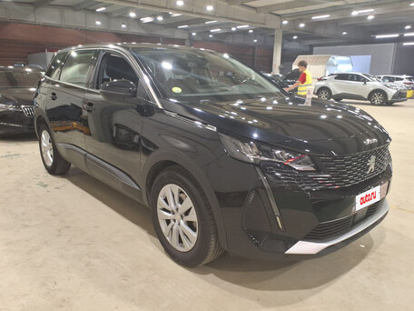 2022 Peugeot 5008 II Рестайлинг, чёрный, 2030000 рублей, вид 2