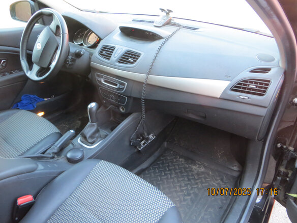 2012 Renault Fluence I, чёрный, 1200001 рублей - вид 26