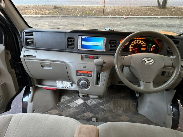 2008 Daihatsu Atrai V Рестайлинг, чёрный, 630000 рублей - вид 5