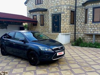 2008 Ford Focus II Рестайлинг, серый, 750000 рублей, вид 1