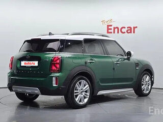 2023 Mini Countryman Cooper II Рестайлинг, зелёный, 2160000 рублей, вид 3