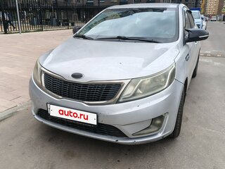 2013 Kia Rio 4-speed III, серый, 680000 рублей, вид 1