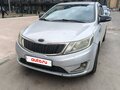 2013 Kia Rio 4-speed III, серый, 680000 рублей