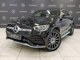 Mercedes-Benz GLC Coupe 300 I (C253) Рестайлинг