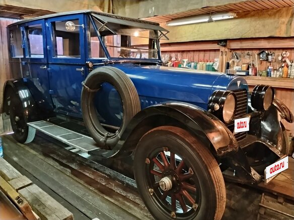 1923 Hudson Super Six, синий - вид 6