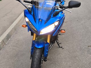 2011 Yamaha FZ8, синий, 699000 рублей, вид 1