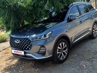 2021 Chery Tiggo 7 Pro I, серый, 1850000 рублей, вид 1