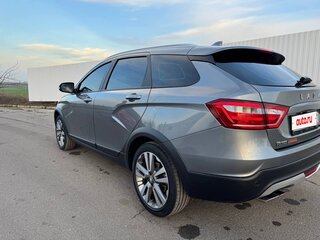 2020 Lada (ВАЗ) Vesta SW Cross I, серый, 1390000 рублей, вид 4