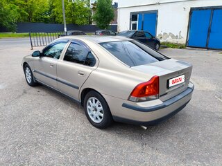 2001 Volvo S60 I, золотистый, 499000 рублей, вид 3