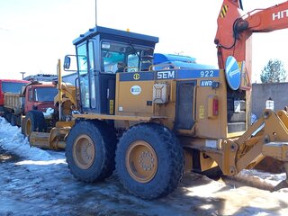 2023 SEM 922, жёлтый, 9855000 рублей, вид 5