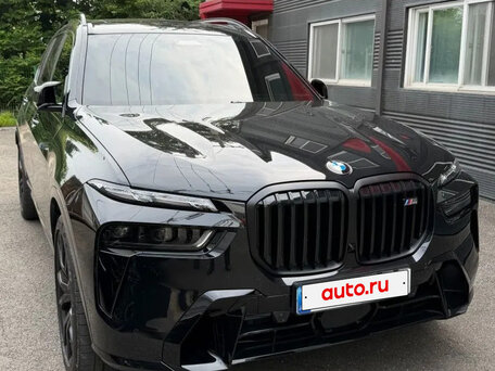 BMW X7 I (G07) Рестайлинг