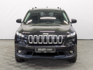 2014 Jeep Cherokee V (KL), чёрный, 1830000 рублей, вид 2