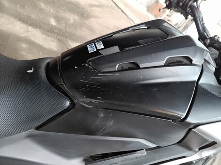 2017 Honda NC 750X, серый, 600000 рублей, вид 2