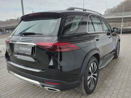 2025 Mercedes-Benz GLE 300 d II (V167), чёрный, 11700000 рублей, вид 5