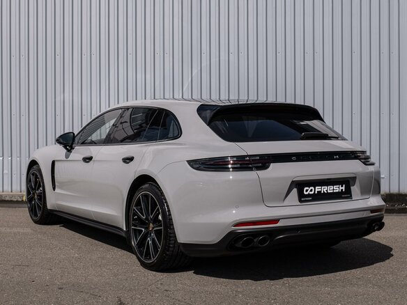2019 Porsche Panamera 4 Sport Turismo II, серый - вид 1