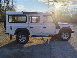 2006 Land Rover Defender 110 I, белый, 2400000 рублей, вид 5