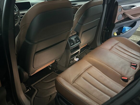 2019 BMW X6 40d II (F16), чёрный, 5500000 рублей - вид 12