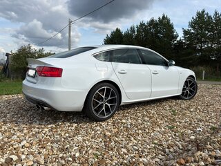 2014 Audi S5 I (8T) Рестайлинг, белый, 3000000 рублей, вид 4