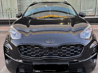 2021 Kia Sportage IV Рестайлинг, чёрный, 2800000 рублей, вид 5