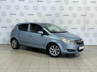 Opel Corsa D