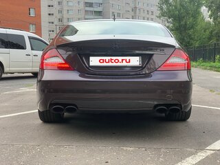 2008 Mercedes-Benz CLS AMG 63 AMG I (C219) Рестайлинг, коричневый, 3500000 рублей, вид 4