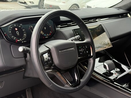 2026 Land Rover Range Rover Sport D350 III, чёрный, 14640000 рублей, вид 4