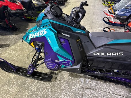 2024 Polaris 9R RMK Khaos Slash 155, пурпурный, 1900000 рублей, вид 4