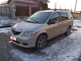 2002 Mazda MPV II (LW), золотистый, 345555 рублей, вид 2