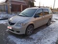 2002 Mazda MPV II (LW), золотистый, 325555 рублей - вид 1
