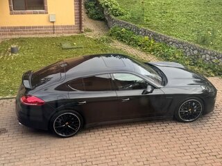 2014 Porsche Panamera 4S I Рестайлинг, чёрный, 2400000 рублей, вид 1