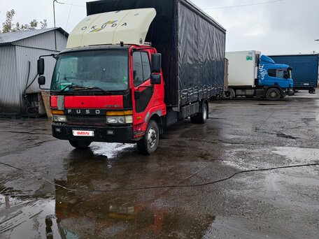 1996 Fuso (Mitsubishi) Fighter, красный, 2200000 рублей, вид 2