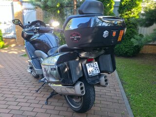 2013 BMW K 1600 GTL, серый, 1099000 рублей, вид 5