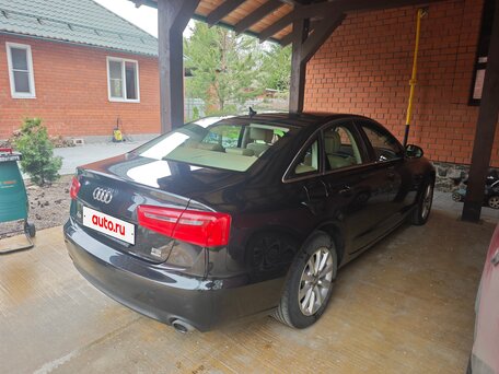 2012 Audi A6 IV (C7), чёрный, 2150000 рублей, вид 3