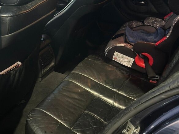 2000 BMW 5 серии 540i IV (E39) Рестайлинг, синий, 1000000 рублей - вид 15