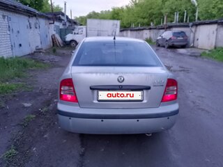 2001 Skoda Octavia I (A4) Рестайлинг, серый, 280000 рублей, вид 4