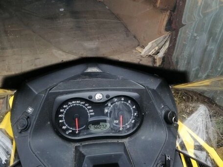 2016 BRP Ski-Doo Skandic 550, жёлтый, 900000 рублей, вид 2